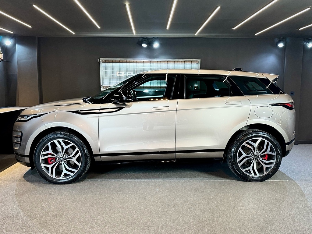 Land Rover Range Rover Evoque P300e Autobiography BK23JVD Brown #5