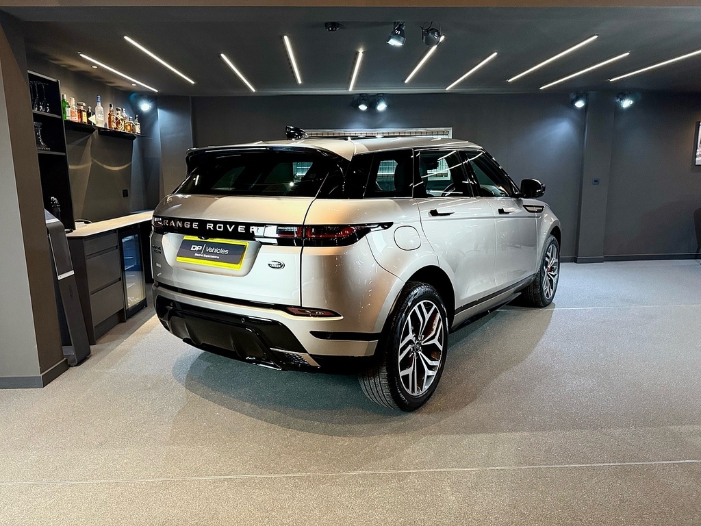 Land Rover Range Rover Evoque P300e Autobiography BK23JVD Brown #2