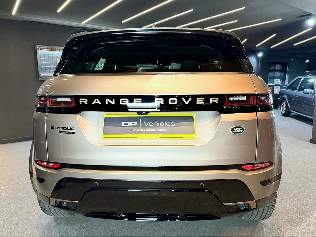 Land Rover Range Rover Evoque P300e Autobiography BK23JVD Brown #4