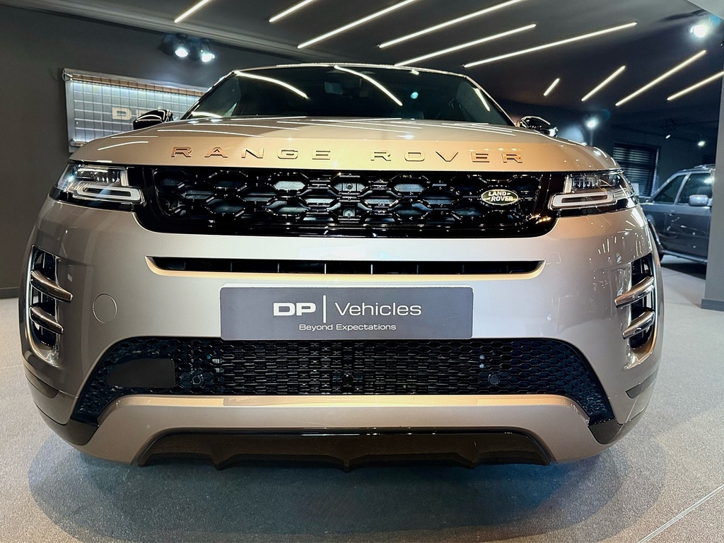 Land Rover Range Rover Evoque P300e Autobiography BK23JVD Brown #3
