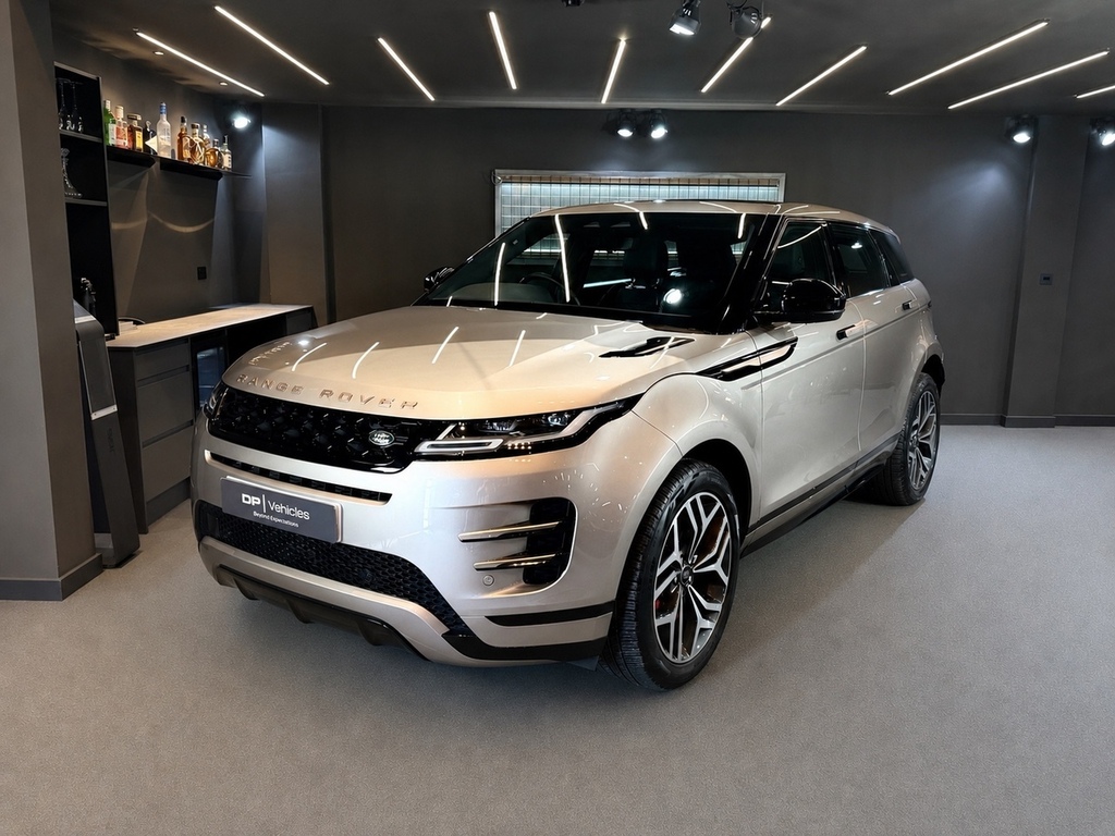Land Rover Range Rover Evoque P300e Autobiography Brown