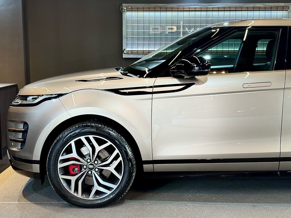 Land Rover Range Rover Evoque P300e Autobiography BK23JVD Brown #6