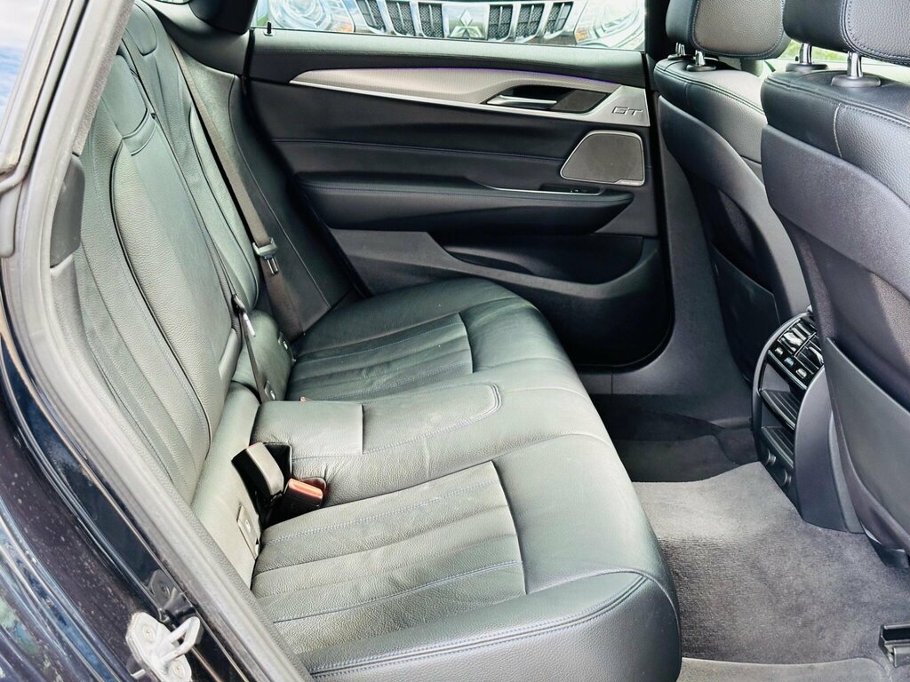BMW 6 Series 620D Xdrive M Sport Black #39