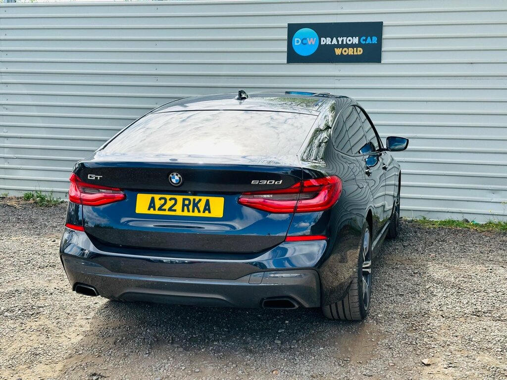 BMW 6 Series 620D Xdrive M Sport Black #14