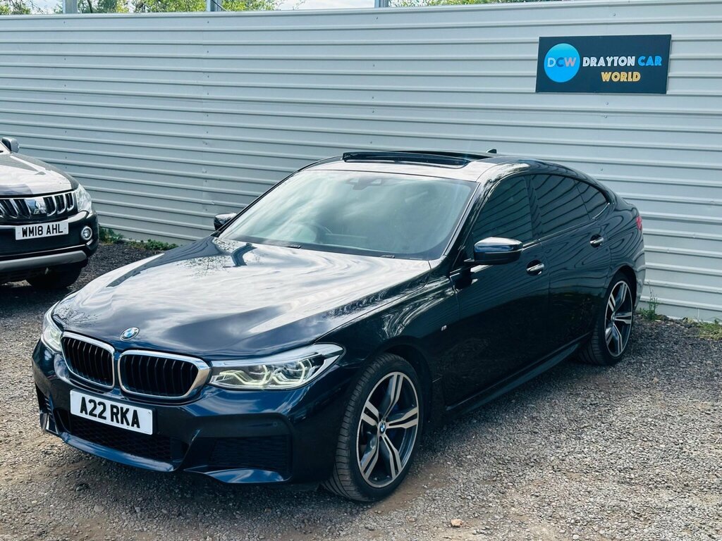 BMW 6 Series 620D Xdrive M Sport Black #8
