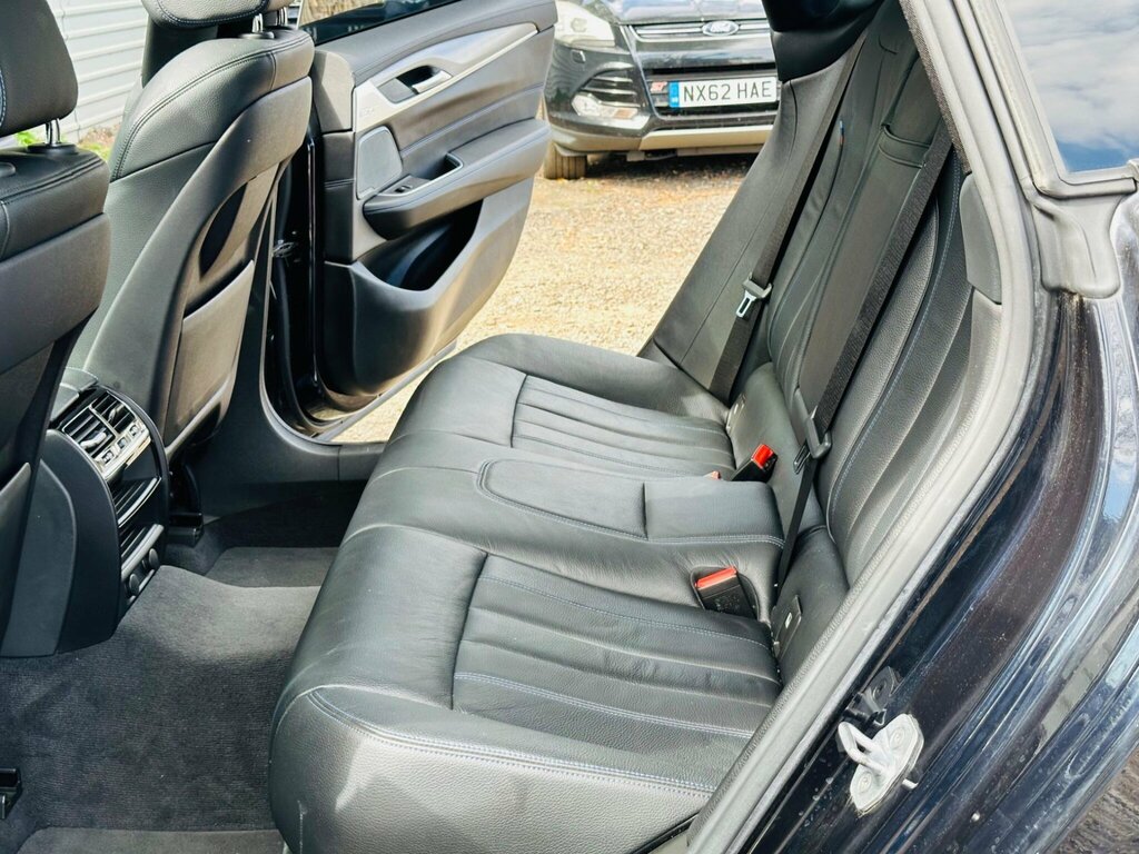 BMW 6 Series 620D Xdrive M Sport Black #41