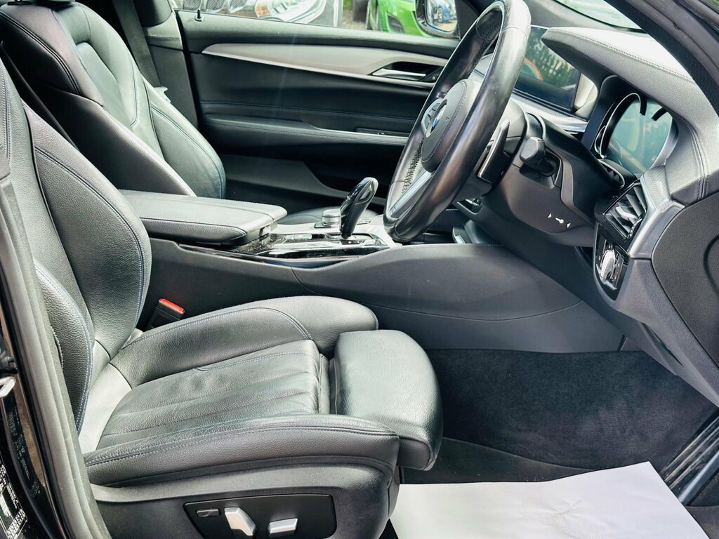 BMW 6 Series 620D Xdrive M Sport Black #34