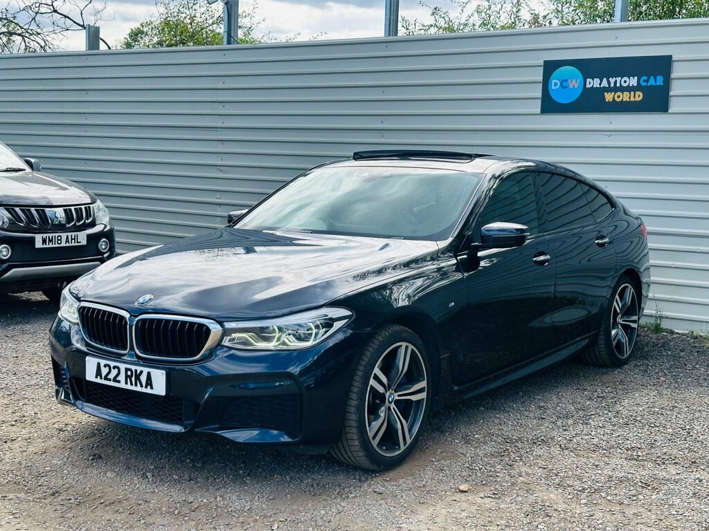 BMW 6 Series 620D Xdrive M Sport Black #7