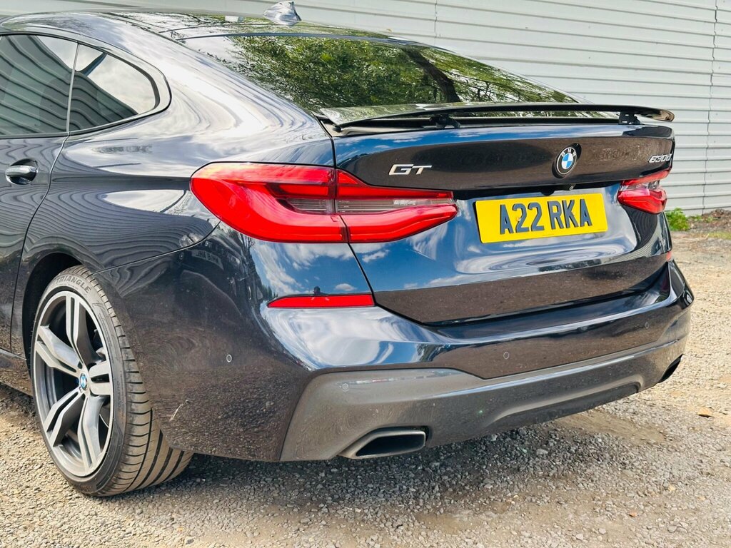 BMW 6 Series 620D Xdrive M Sport Black #17