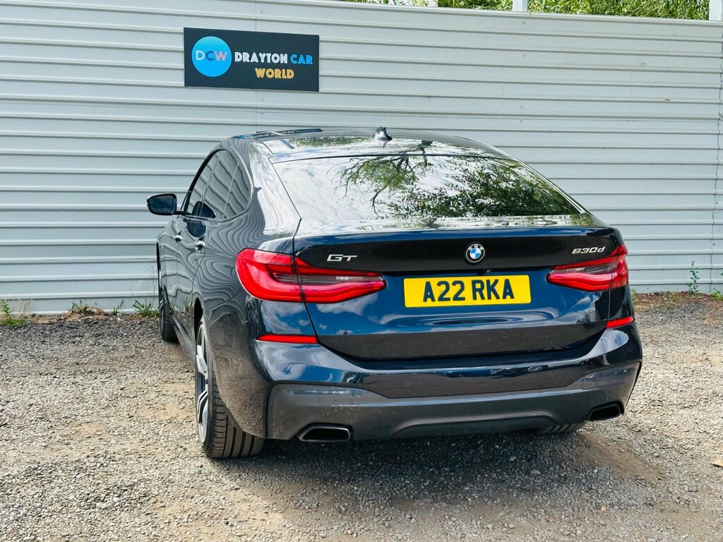BMW 6 Series 620D Xdrive M Sport Black #10