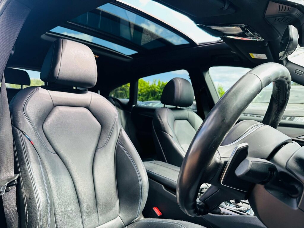 BMW 6 Series 620D Xdrive M Sport Black #36