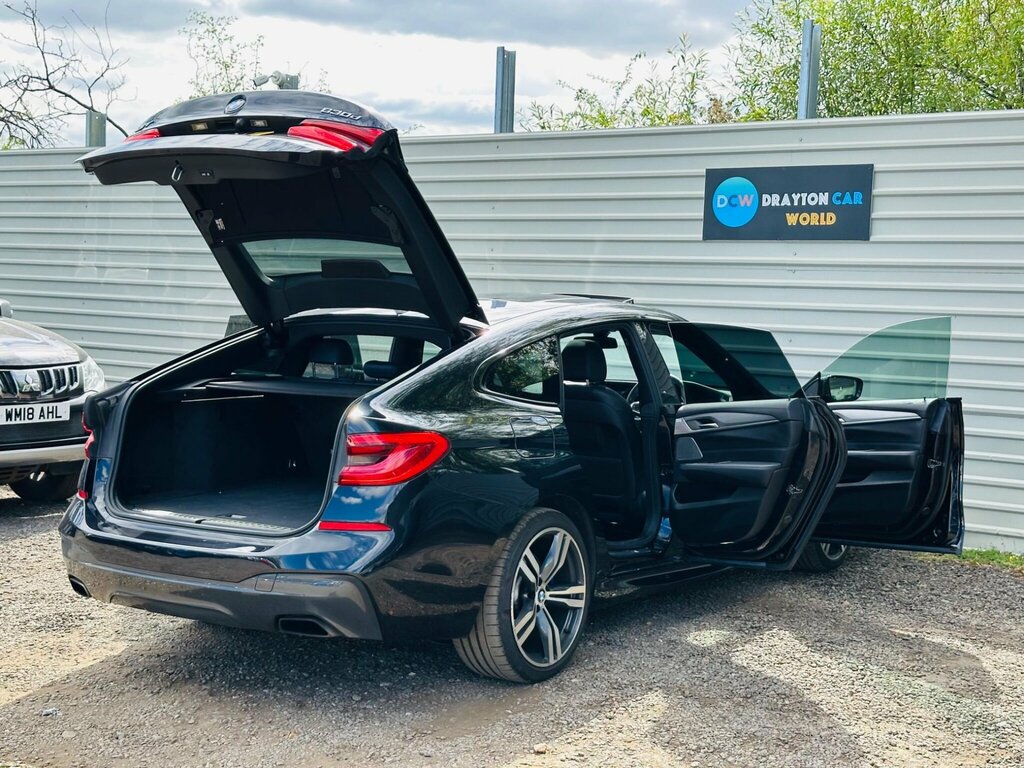 BMW 6 Series 620D Xdrive M Sport Black #28