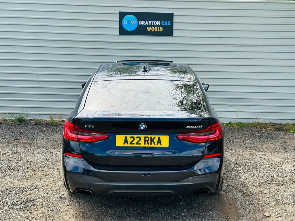 BMW 6 Series 620D Xdrive M Sport Black #13