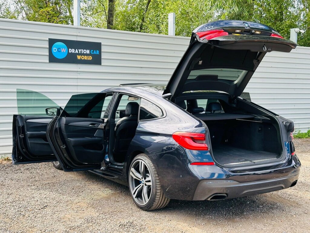 BMW 6 Series 620D Xdrive M Sport Black #25