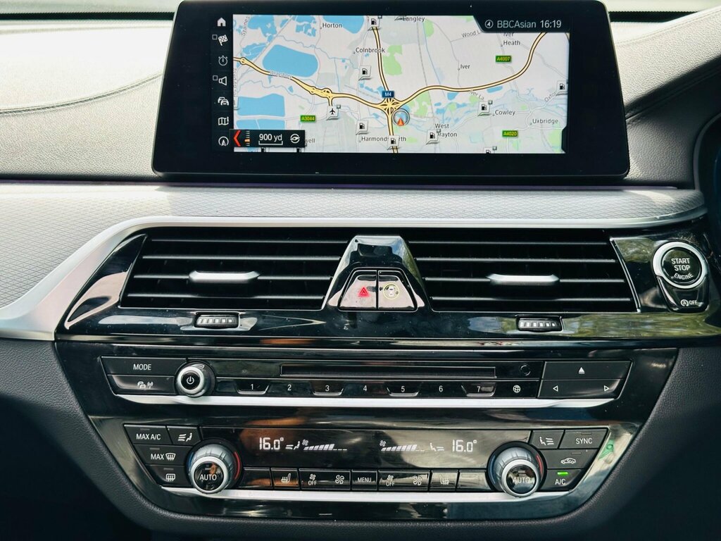 BMW 6 Series 620D Xdrive M Sport Black #54