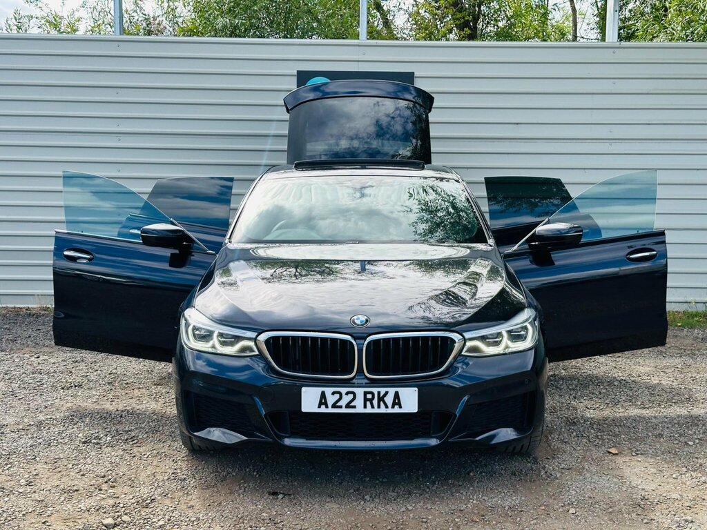 BMW 6 Series 620D Xdrive M Sport Black #18