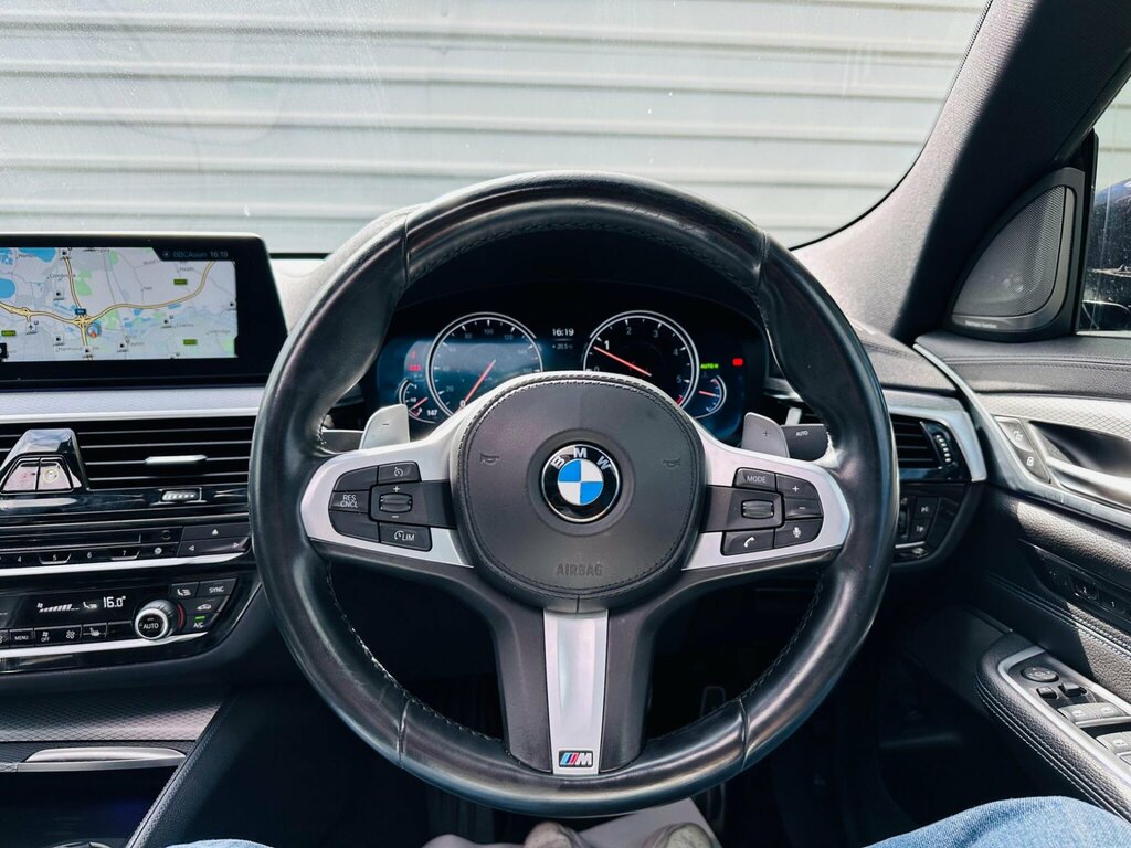 BMW 6 Series 620D Xdrive M Sport Black #49