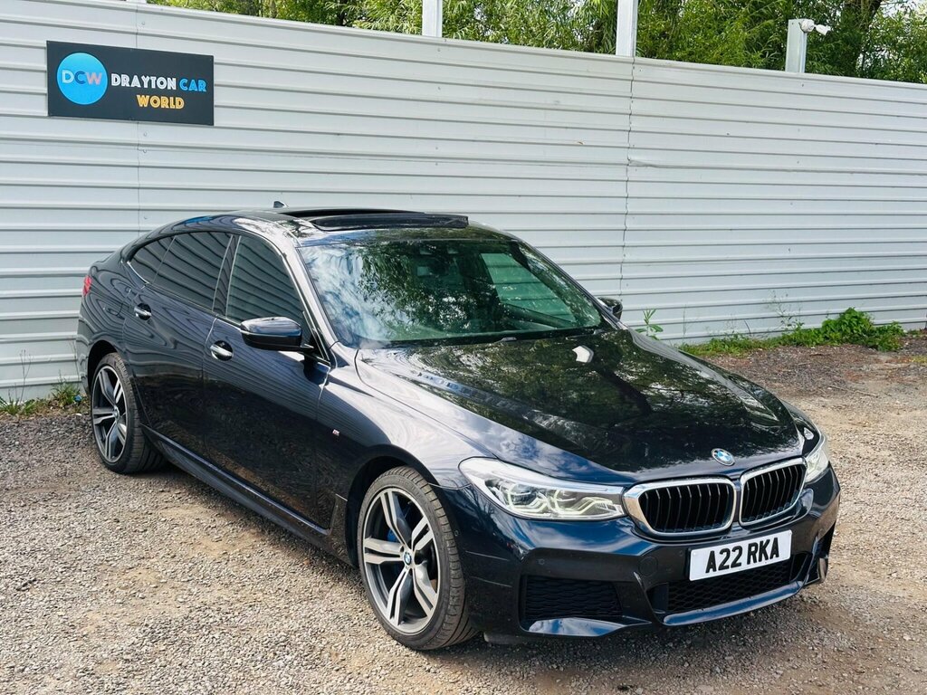 BMW 6 Series 3.0 630D M Sport Gt Euro 6 Ss Black #4