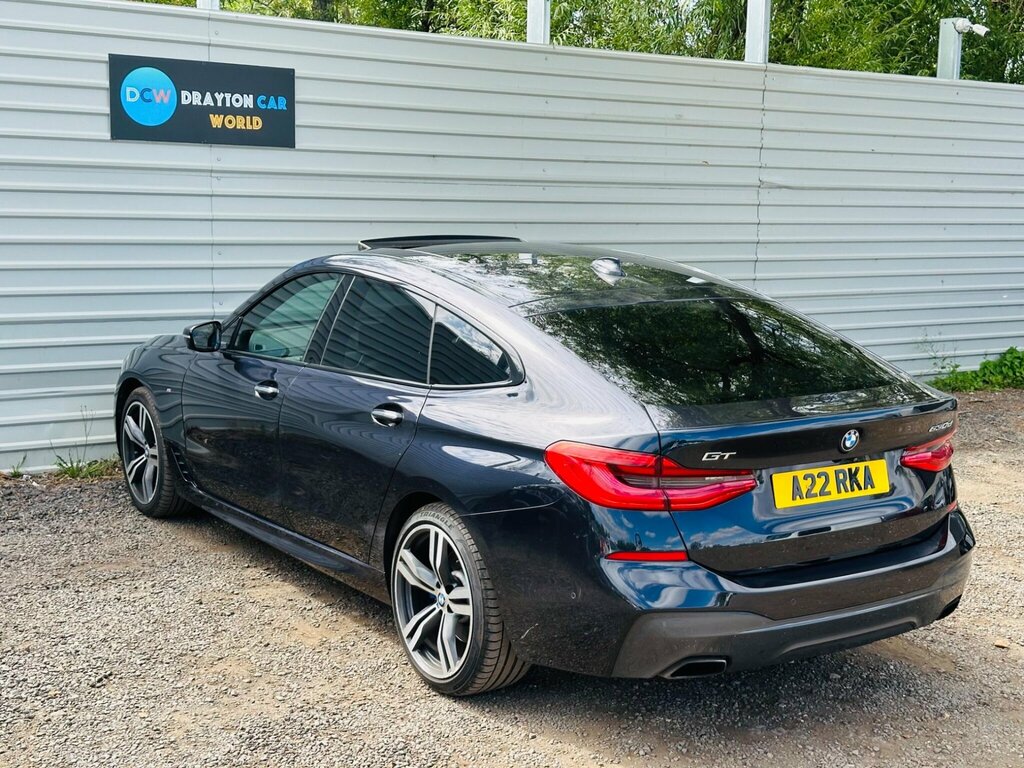 BMW 6 Series 620D Xdrive M Sport Black #12