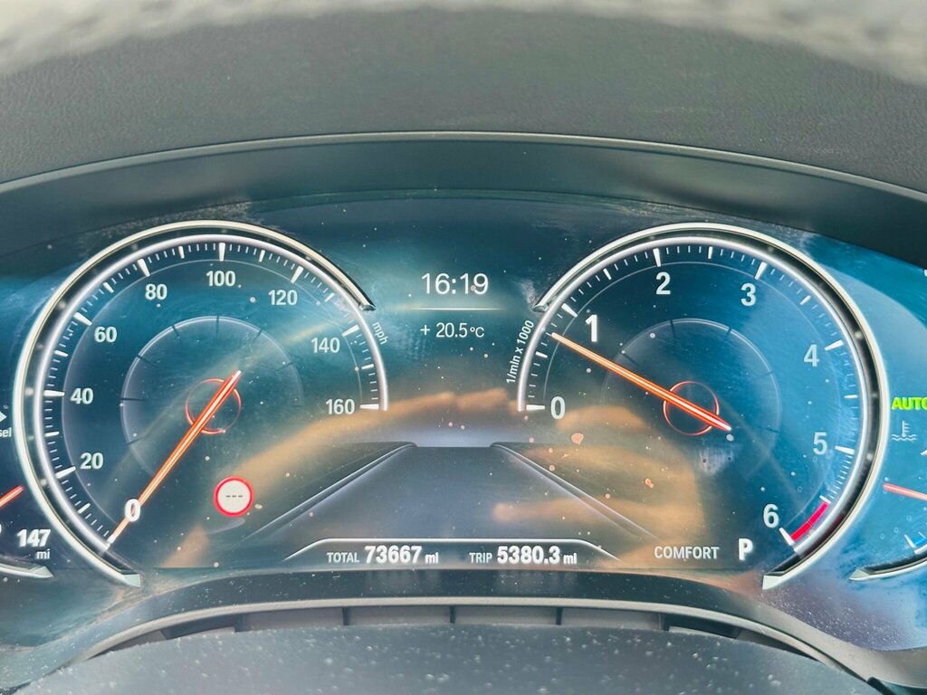 BMW 6 Series 620D Xdrive M Sport Black #56