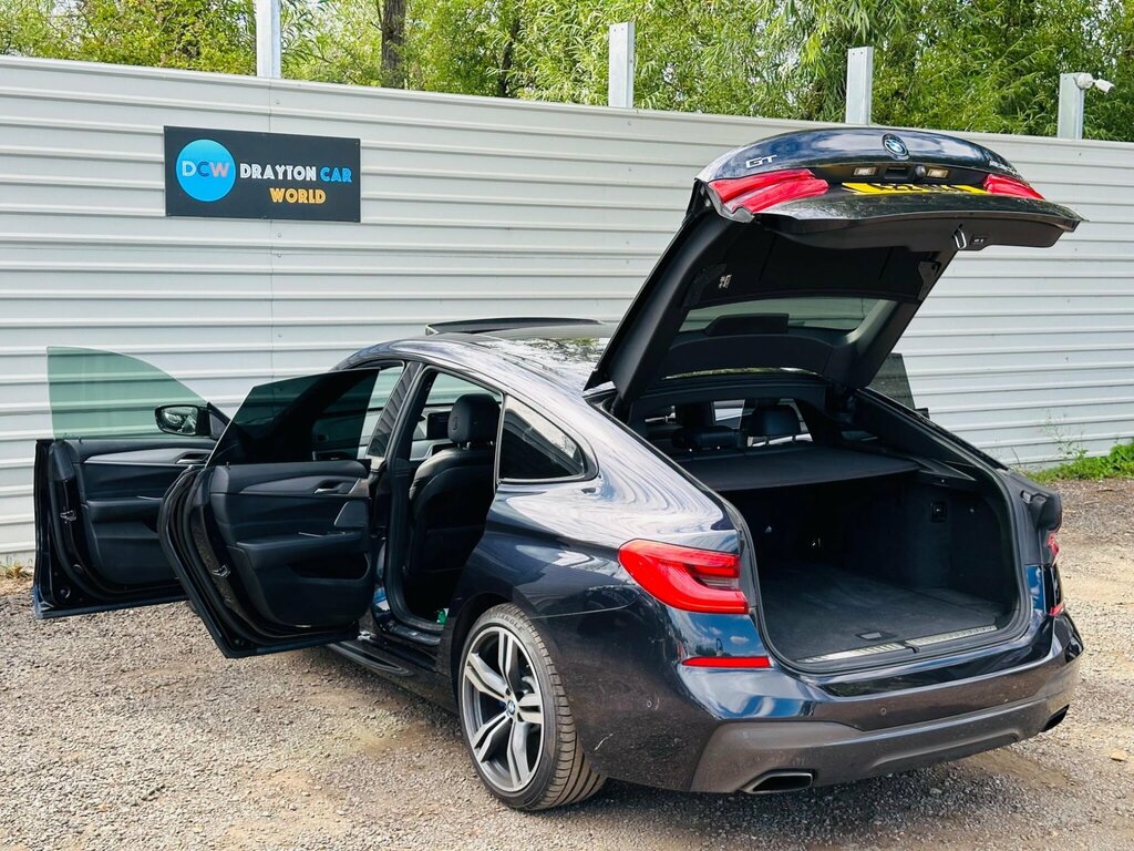 BMW 6 Series 620D Xdrive M Sport Black #26