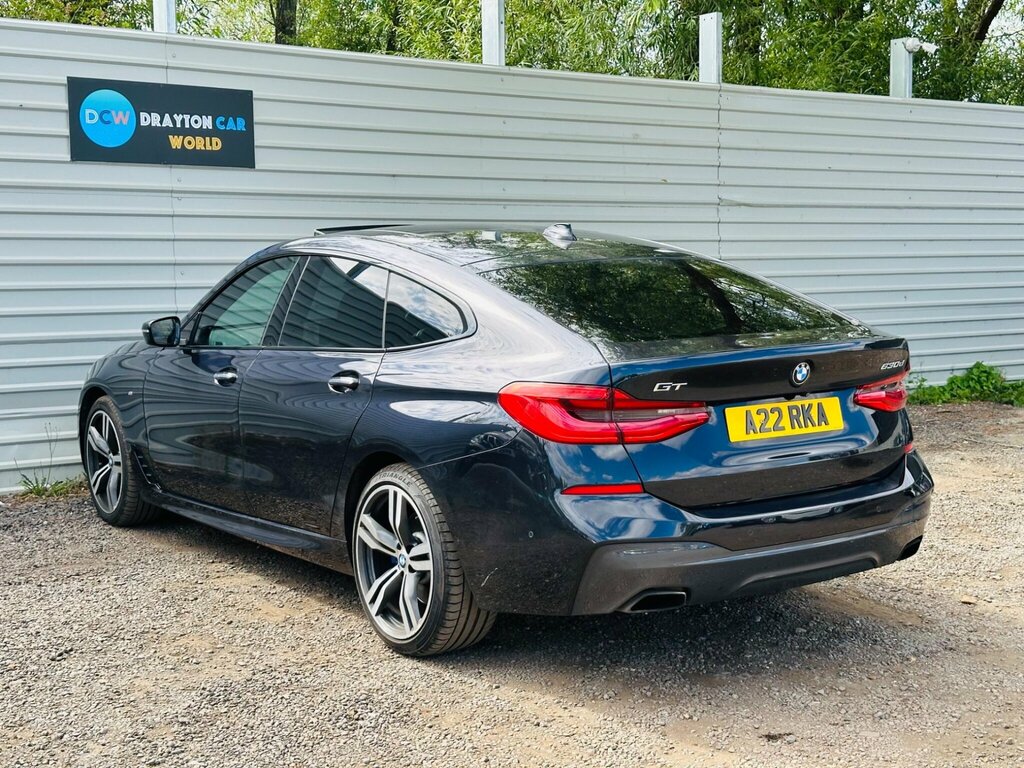 BMW 6 Series 620D Xdrive M Sport Black #11