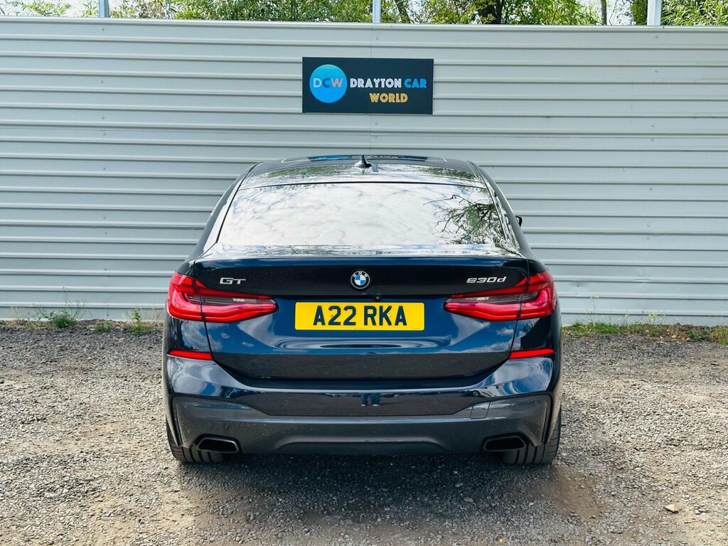 BMW 6 Series 620D Xdrive M Sport Black #9