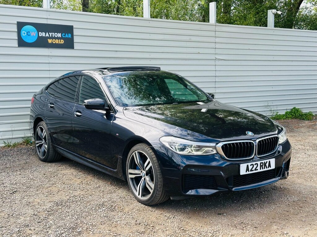 BMW 6 Series 3.0 630D M Sport Gt Euro 6 Ss Black #3