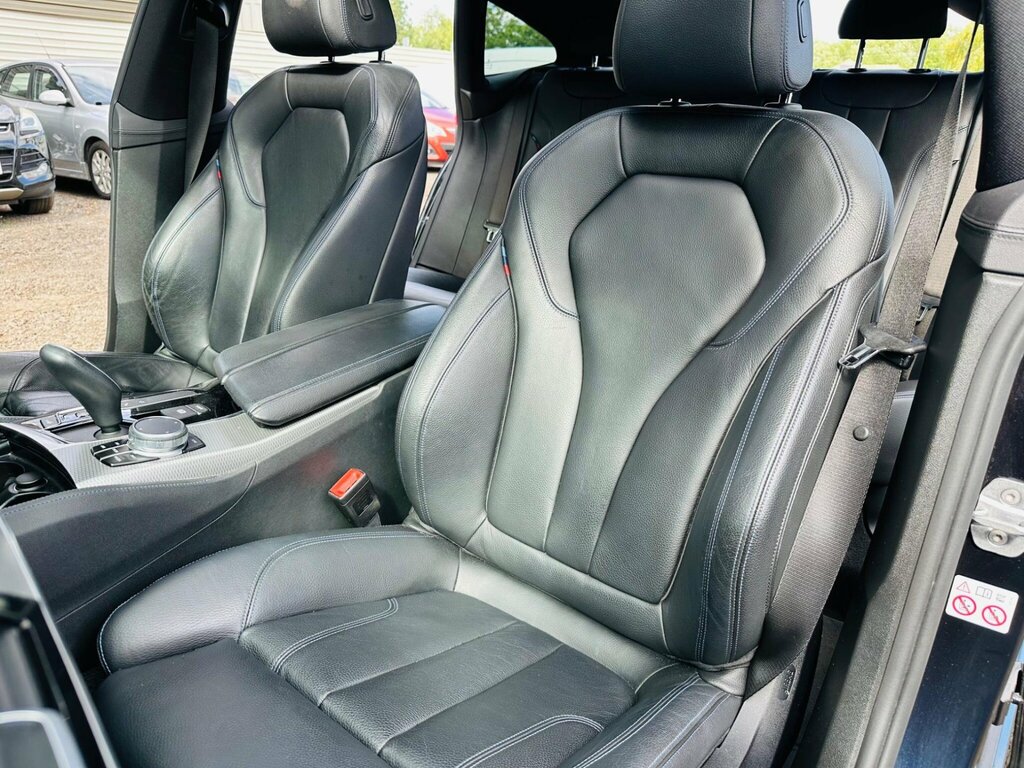 BMW 6 Series 620D Xdrive M Sport Black #46