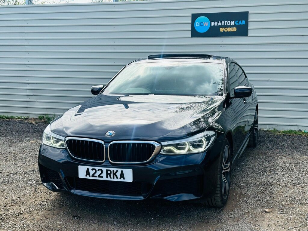 BMW 6 Series 3.0 630D M Sport Gt Euro 6 Ss Black #6