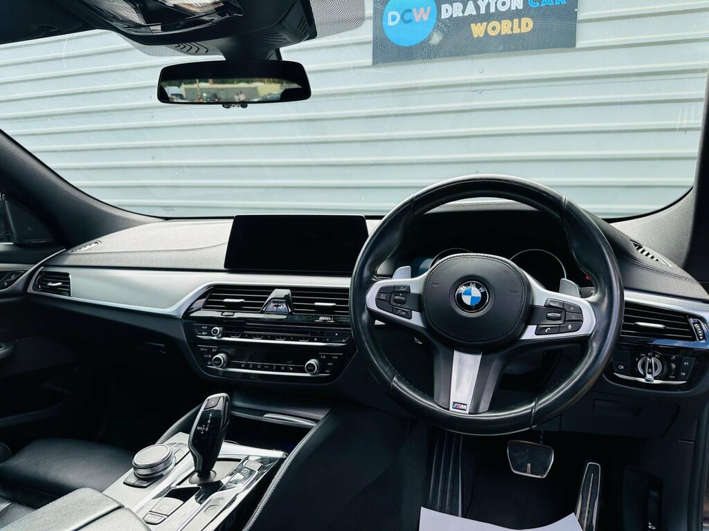 BMW 6 Series 620D Xdrive M Sport Black #35