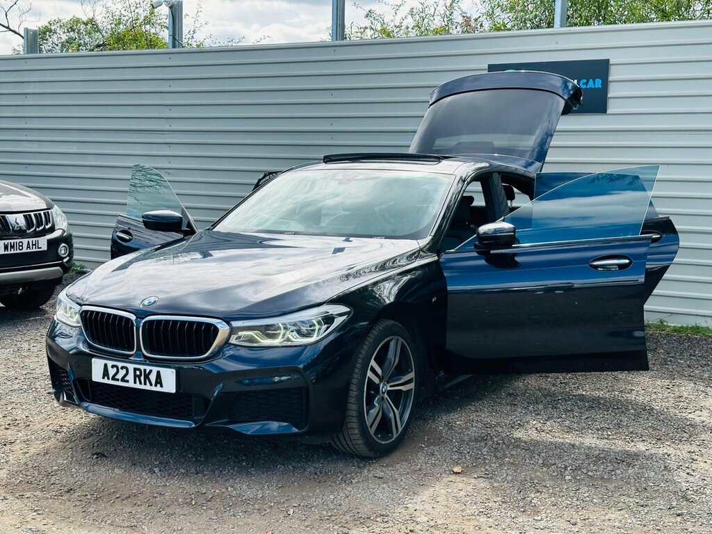 BMW 6 Series 620D Xdrive M Sport Black #22
