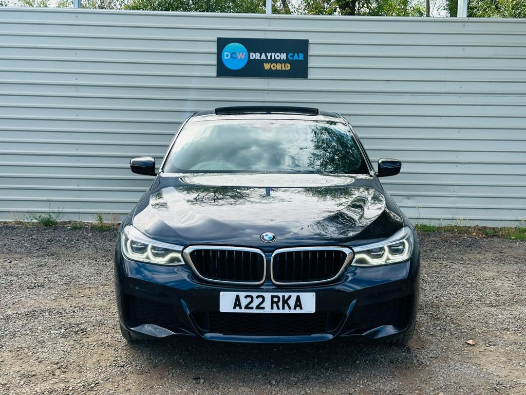 BMW 6 Series 3.0 630D M Sport Gt Euro 6 Ss Black #2