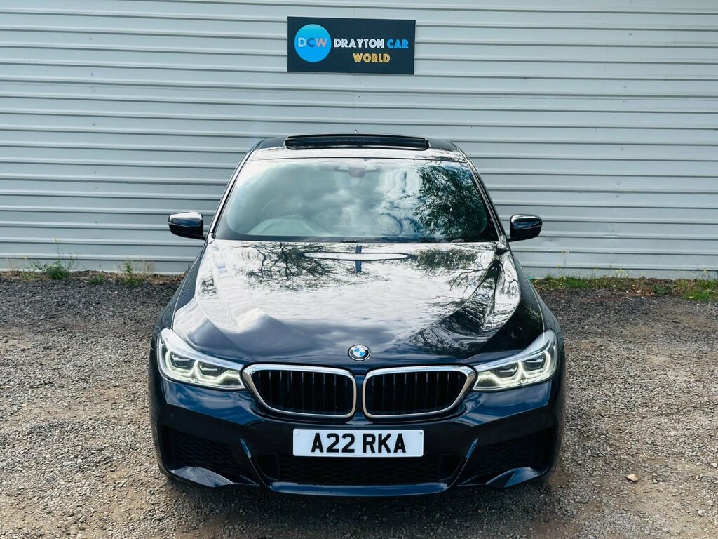 BMW 6 Series 3.0 630D M Sport Gt Euro 6 Ss Black #5