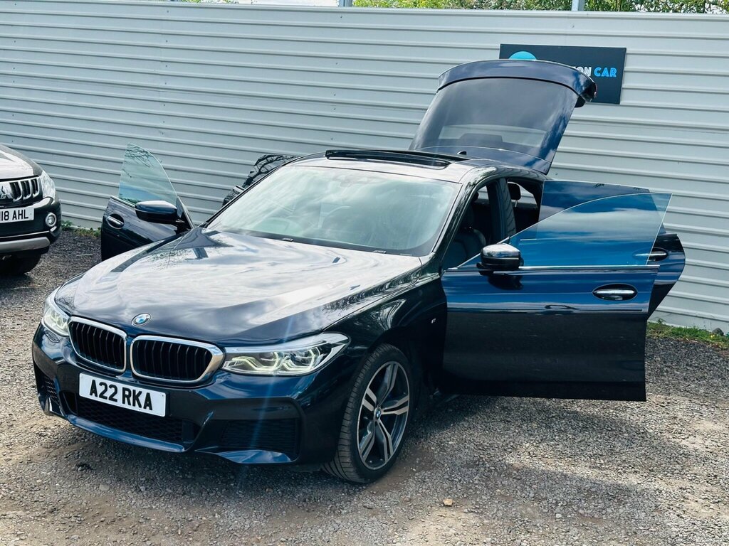 BMW 6 Series 620D Xdrive M Sport Black #23