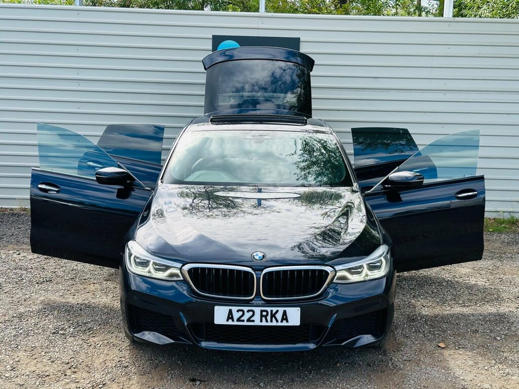 BMW 6 Series 620D Xdrive M Sport Black #21