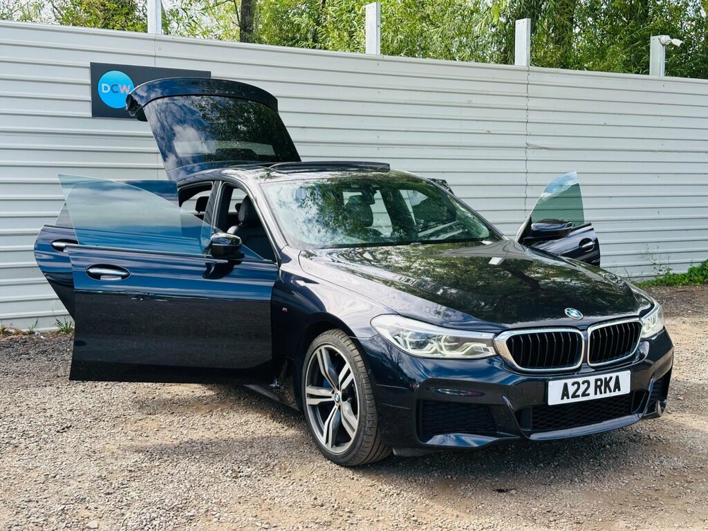 BMW 6 Series 620D Xdrive M Sport Black #19