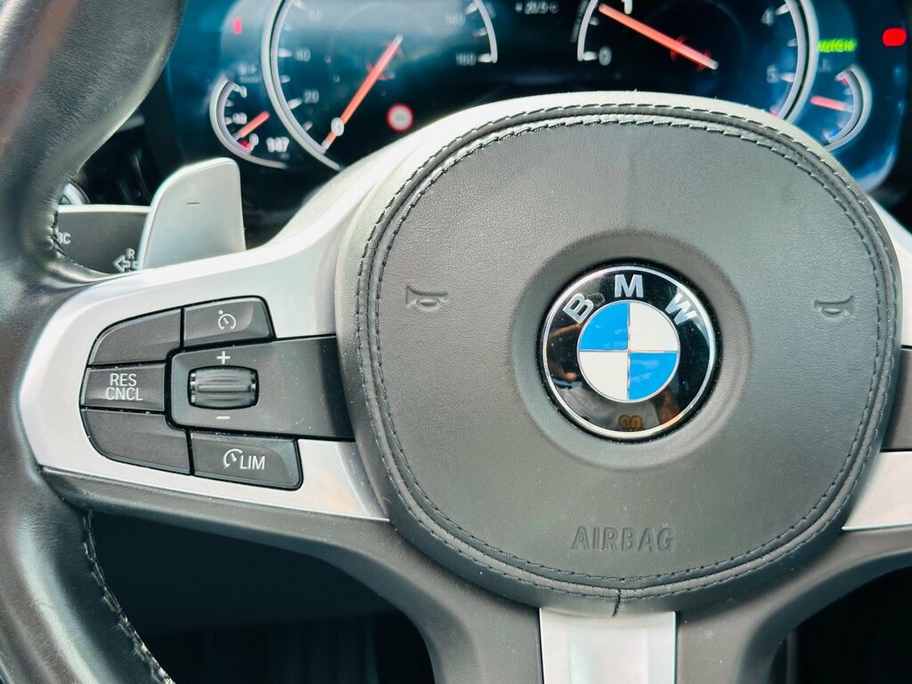 BMW 6 Series 620D Xdrive M Sport Black #51
