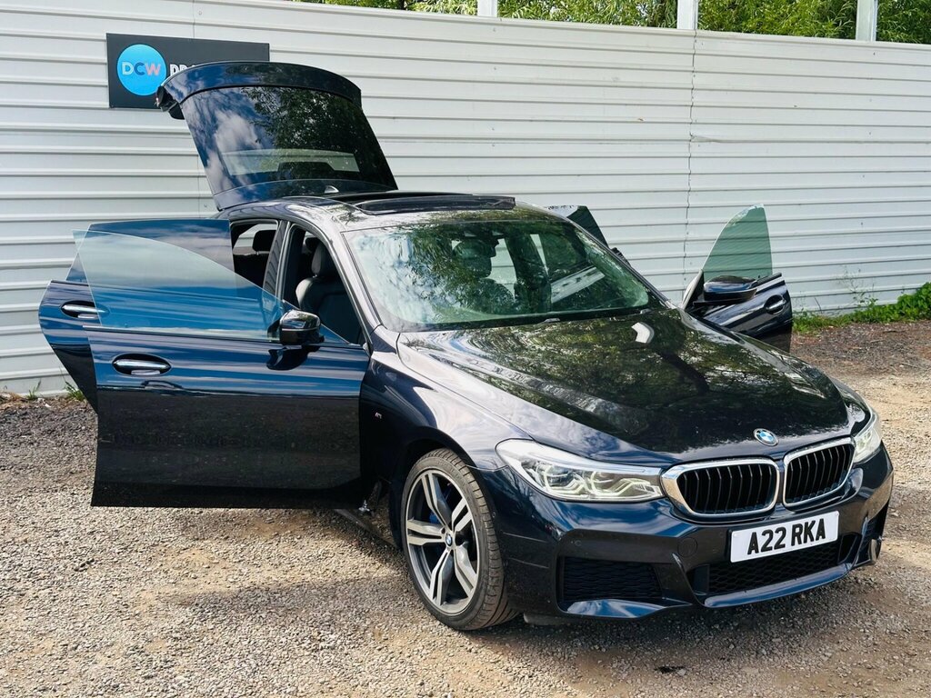 BMW 6 Series 620D Xdrive M Sport Black #20