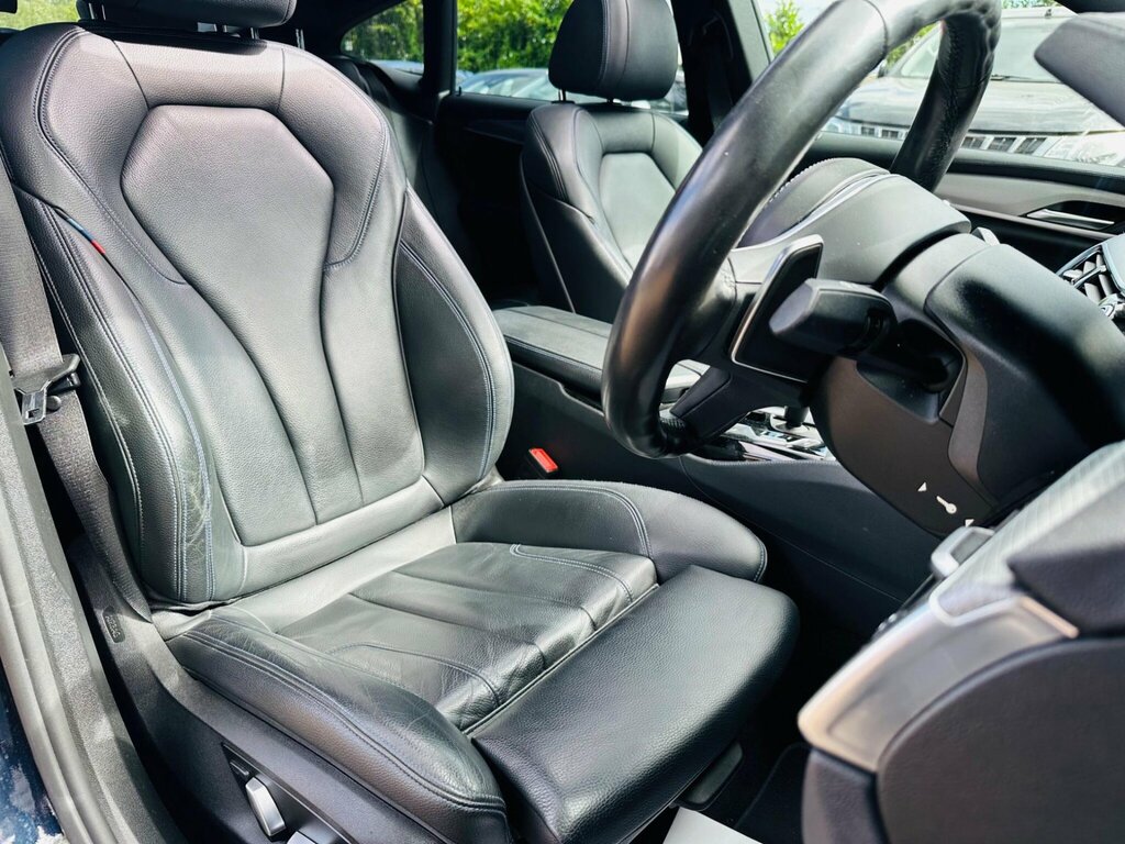 BMW 6 Series 620D Xdrive M Sport Black #37