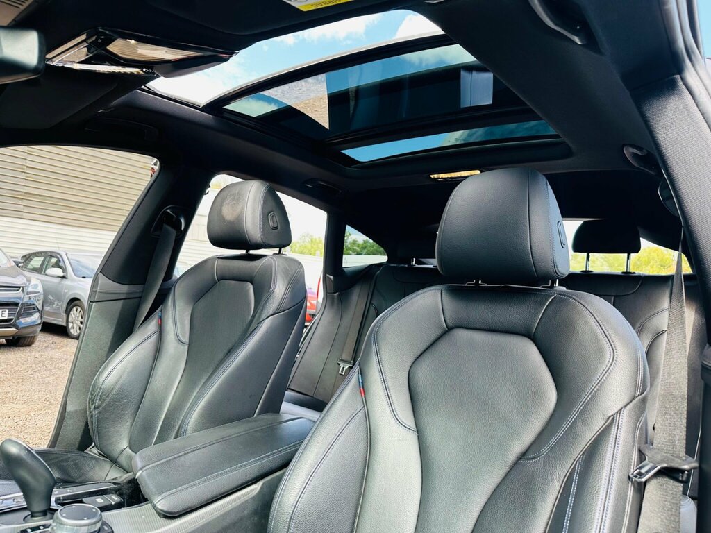 BMW 6 Series 620D Xdrive M Sport Black #45