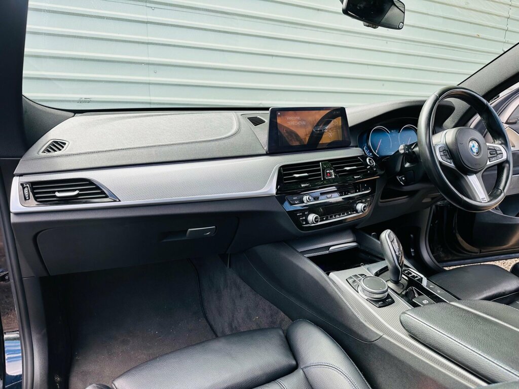 BMW 6 Series 620D Xdrive M Sport Black #44