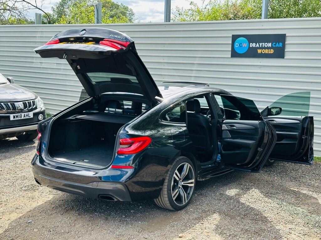 BMW 6 Series 620D Xdrive M Sport Black #29