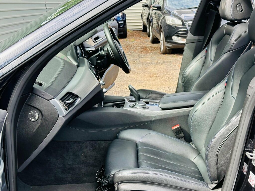 BMW 6 Series 620D Xdrive M Sport Black #43