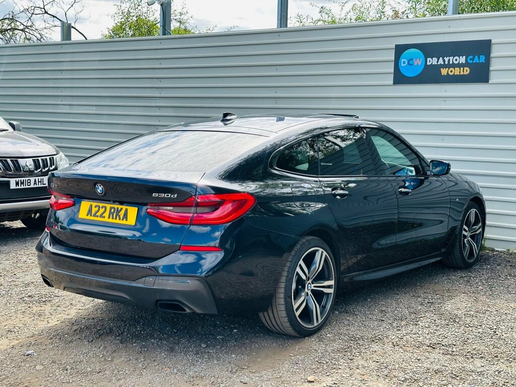 BMW 6 Series 620D Xdrive M Sport Black #15