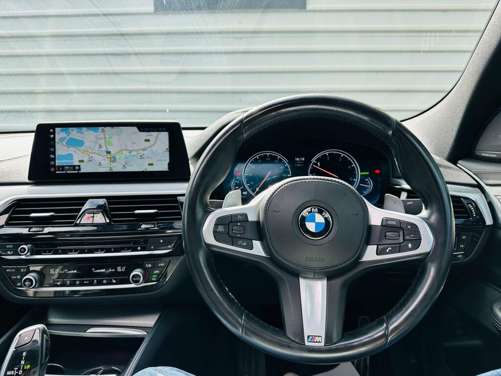 BMW 6 Series 620D Xdrive M Sport Black #48