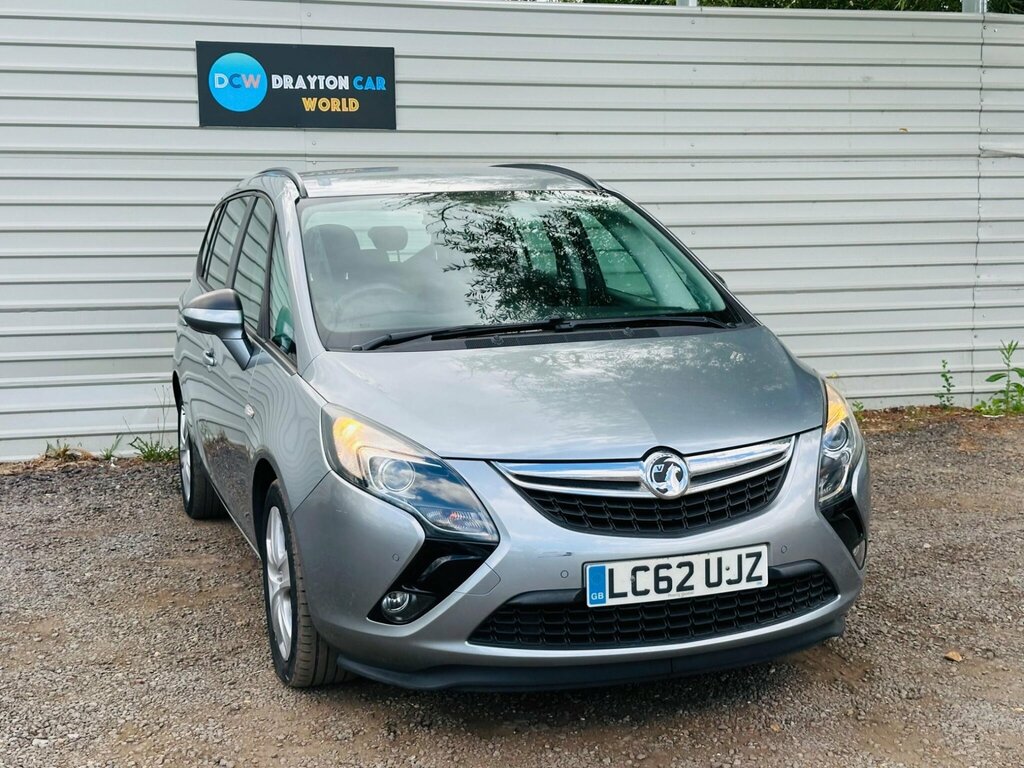 Vauxhall Zafira Tourer 1.8 16V Exclusiv Euro 5 Silver