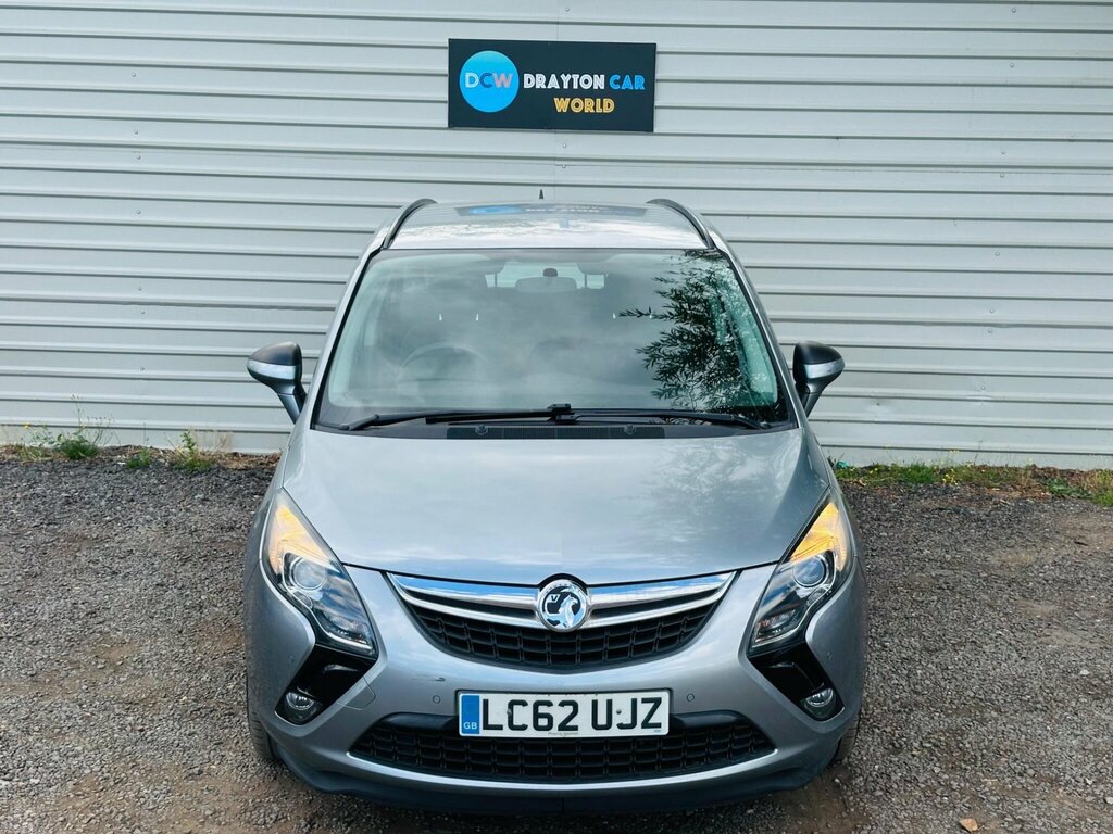 Vauxhall Zafira Tourer 1.8 16V Exclusiv Euro 5 Silver #5