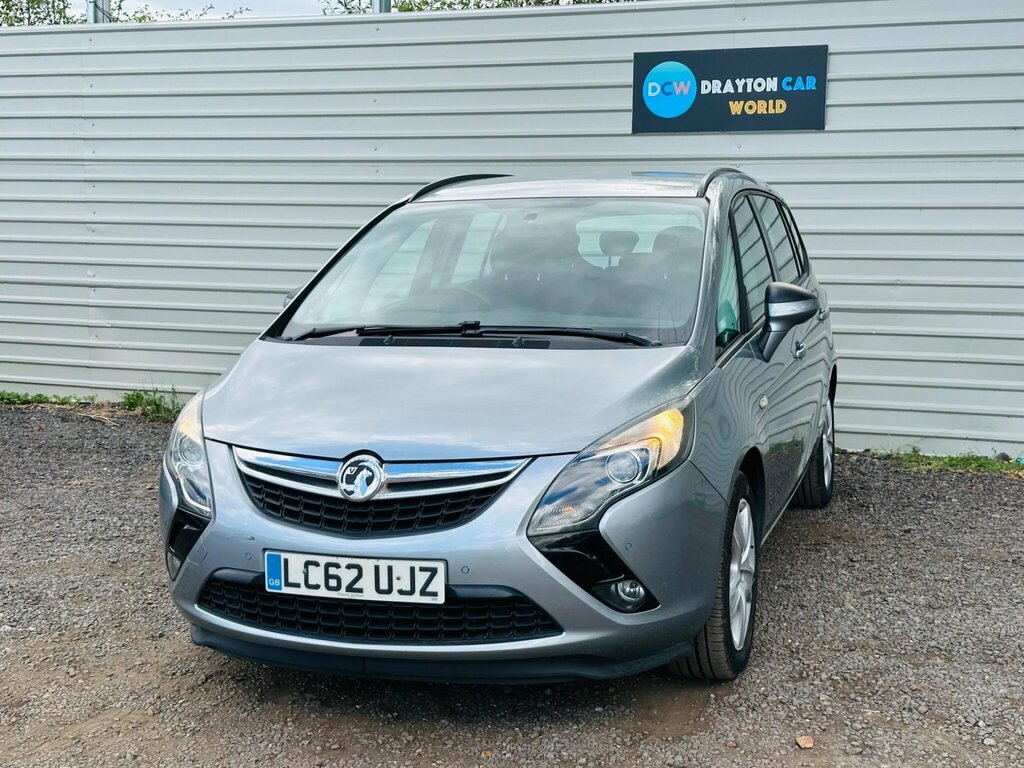 Vauxhall Zafira Tourer 1.8 16V Exclusiv Euro 5 Silver #6