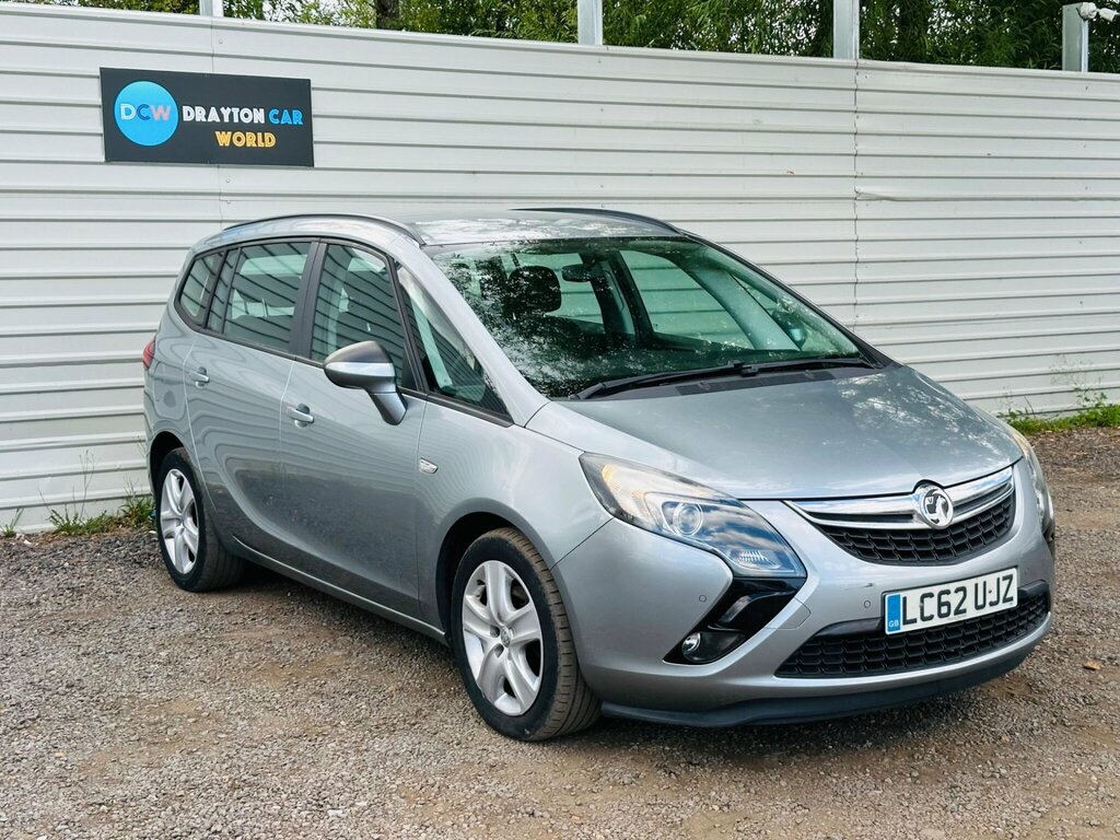 Vauxhall Zafira Tourer 1.8 16V Exclusiv Euro 5 Silver #3